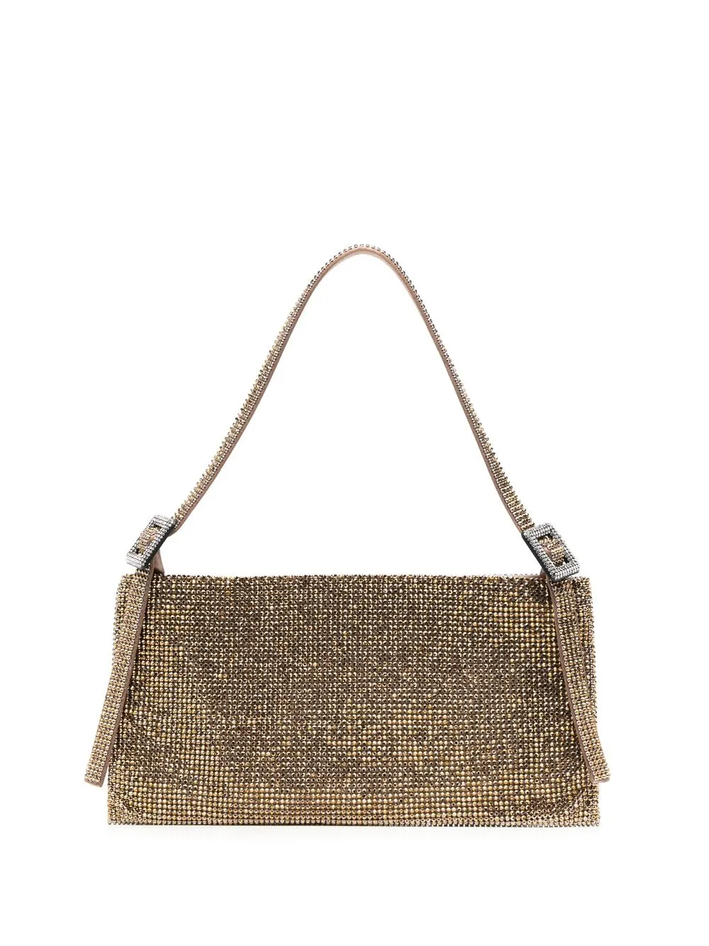 

Benedetta Bruzziches crystal-embellished shoulder bag - Gold