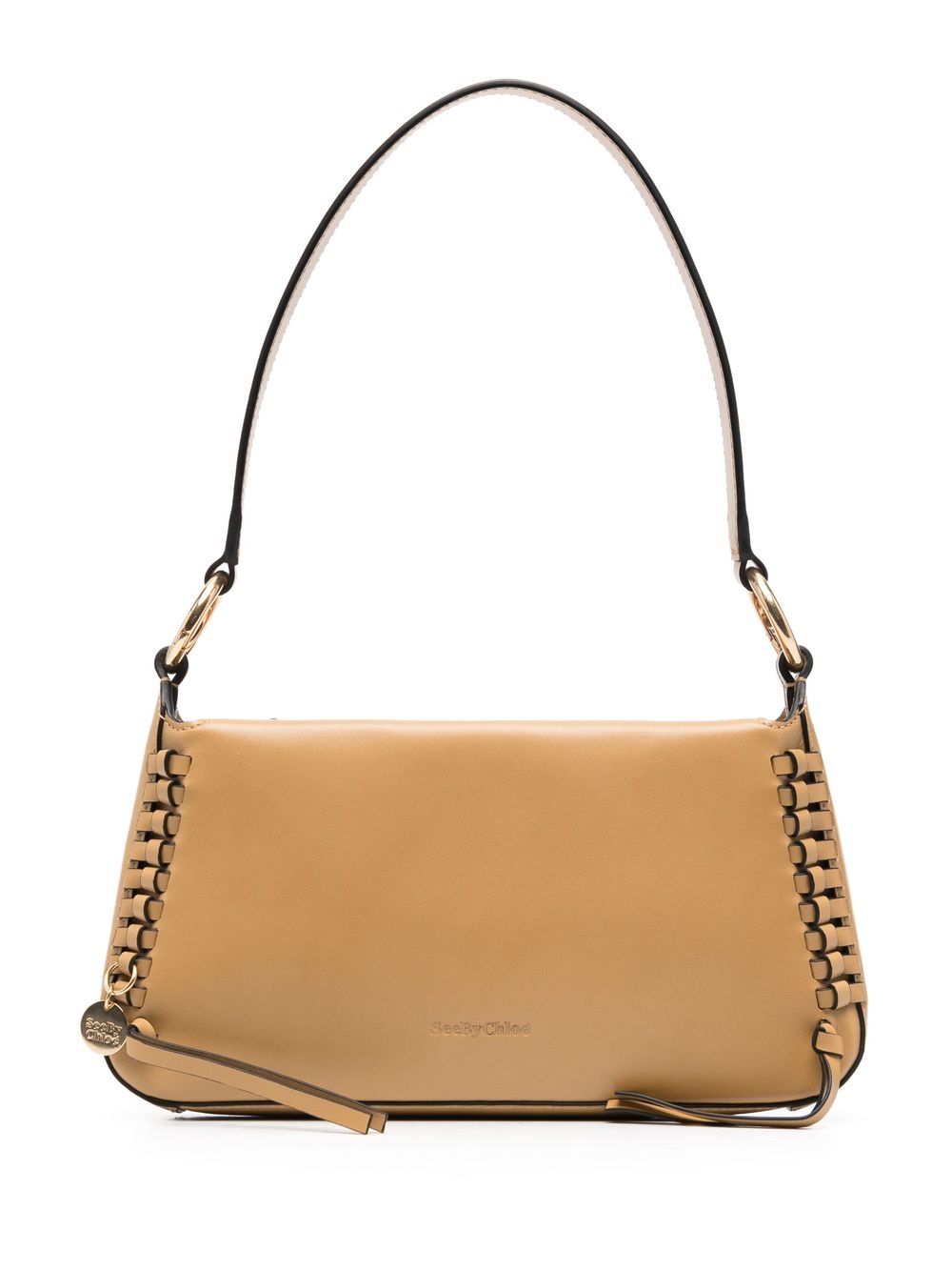 

See by Chloé Tilda leather shoulder bag - Neutrals