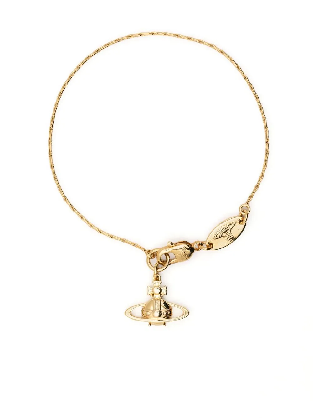 

Vivienne Westwood Orb-pendant bracelet - Gold