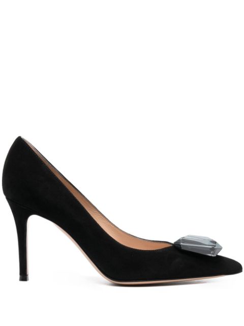 Gianvito Rossi Jaipur 85mm suede pumps Women