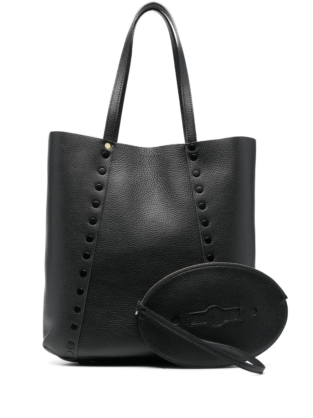 

Zanellato leather tote-bag - Black