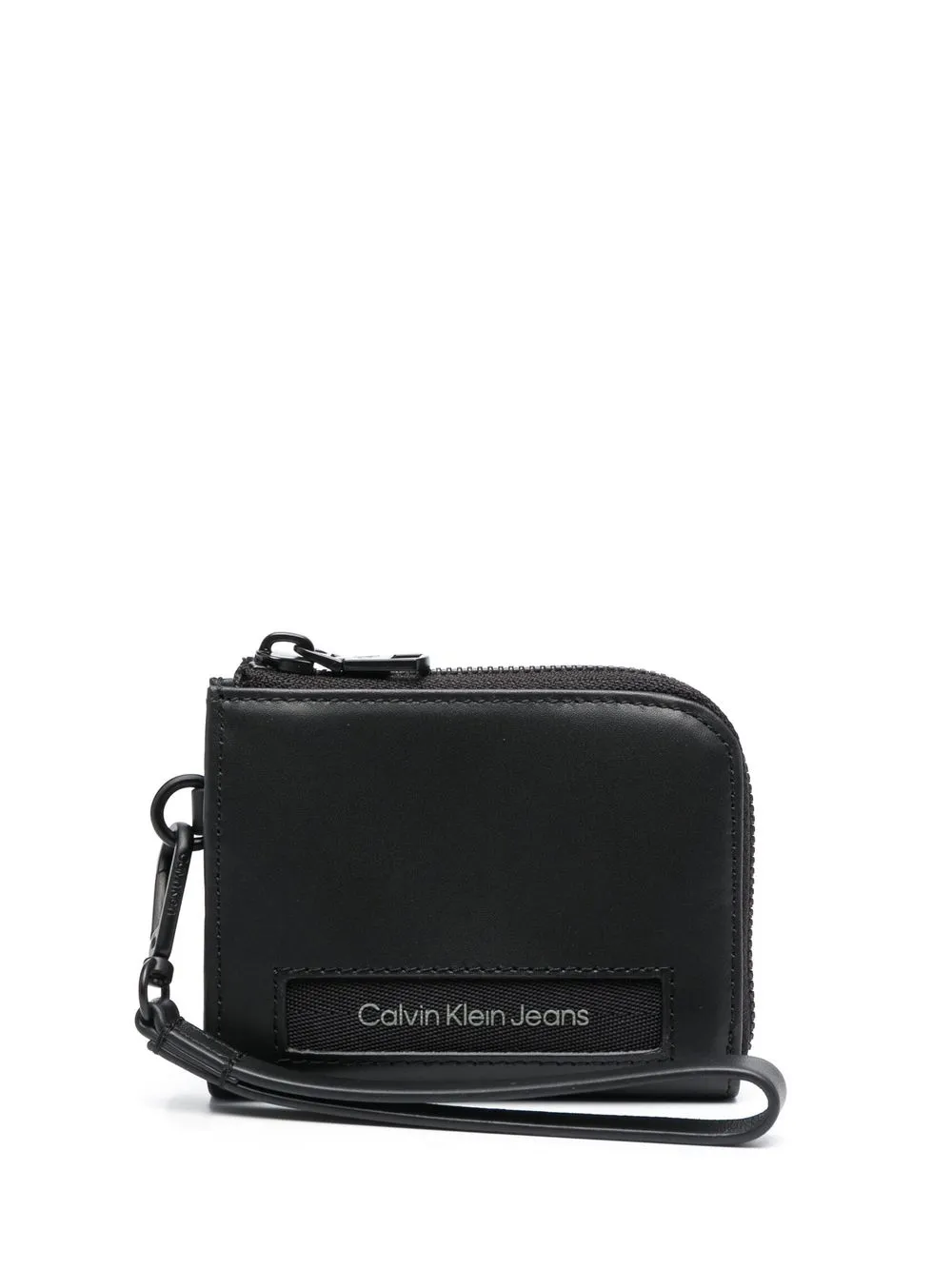 

Calvin Klein wrist-strap leather wallet - Black