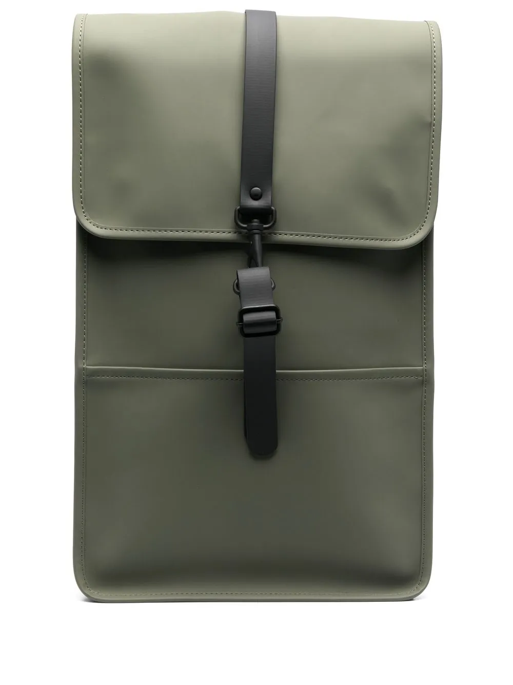 

Rains hook-clip fastened backpack - Green