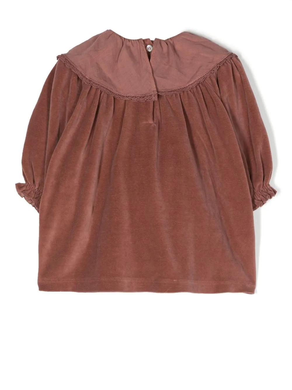 Zhoe & Tobiah Fluwelen shirt - Roze