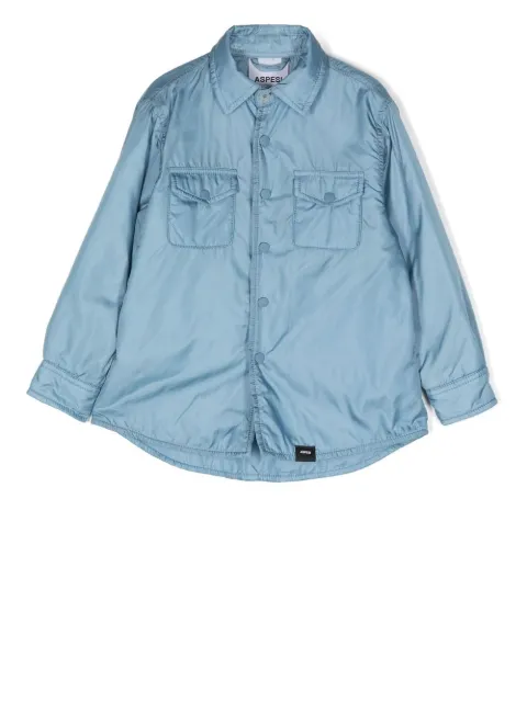 Aspesi Kids camisa con botones