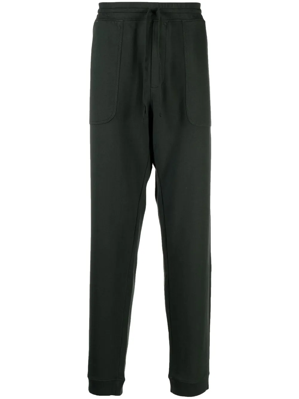 

Vince solid-color track pants - Green