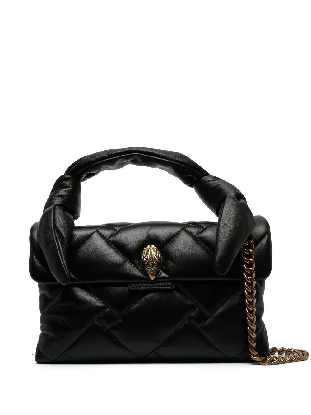 Kurt Geiger London Quilted Leather Tote Bag - Farfetch