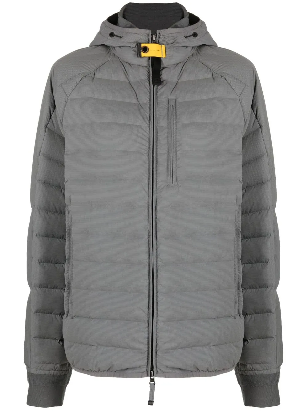 

Parajumpers down-padded hooded jacket - Grey