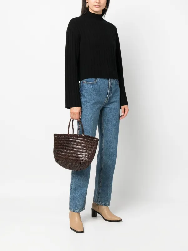 Le Chiquito leather tote bag