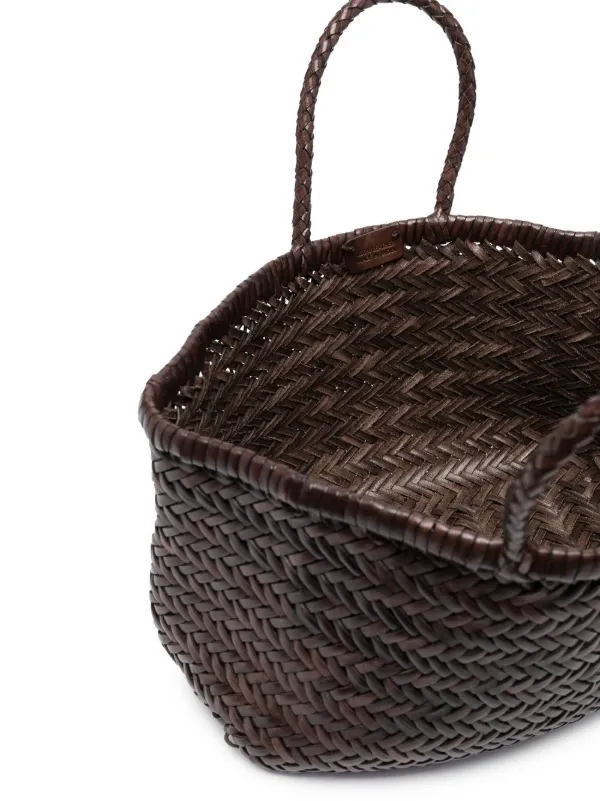 Le Chiquito leather tote bag