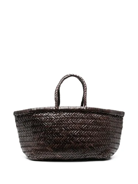 DRAGON DIFFUSION Triple Jump leather shoulder bag