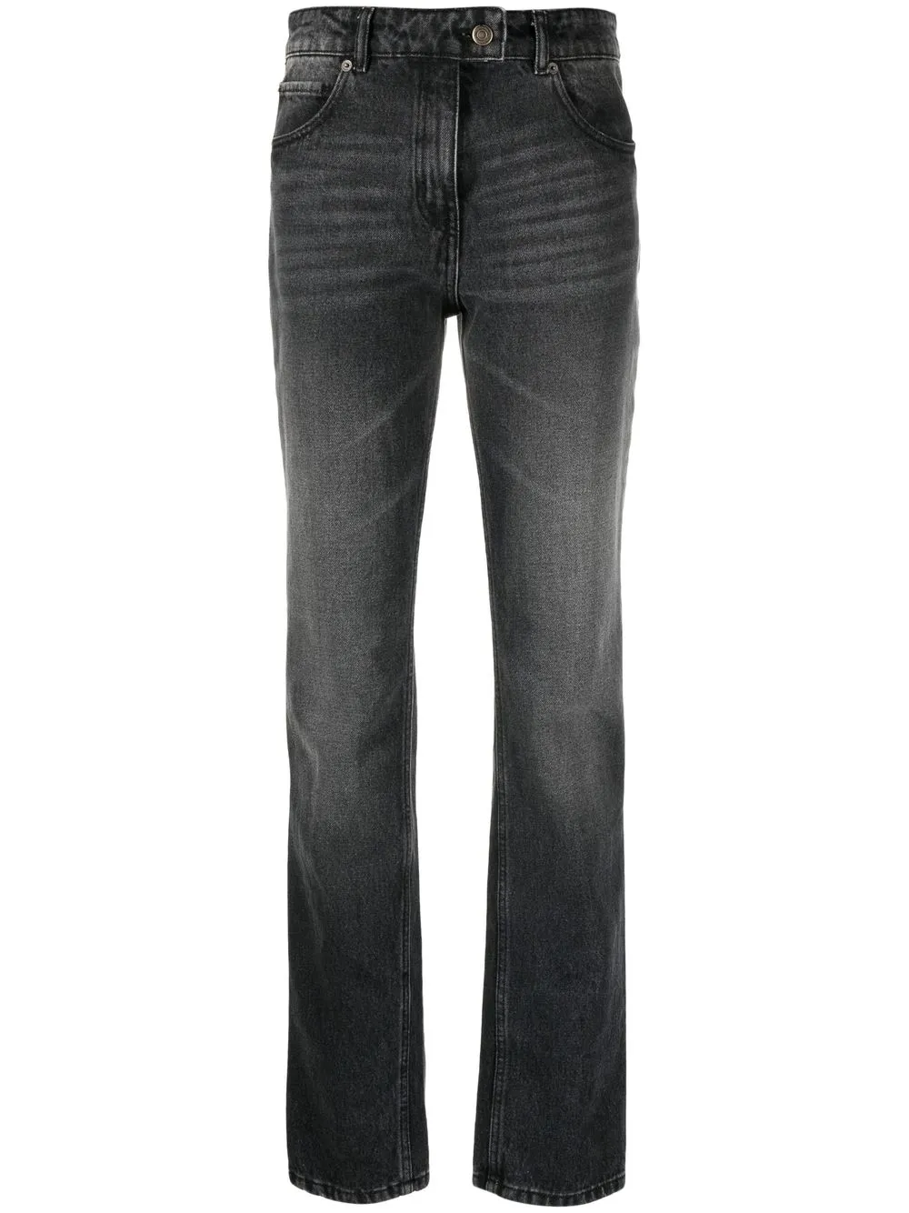 

Courrèges straight-leg jeans - Grey