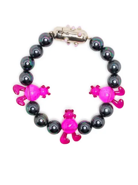 Natasha Zinko pulsera Pink Bunny 