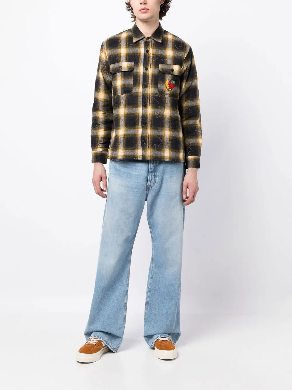 Sky High Farm Gestepptes Flanellhemd | Image 2