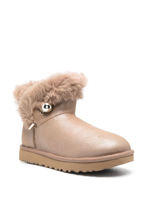 ugg shearling leather boots