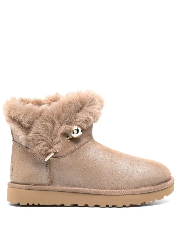 ugg shearling leather boots