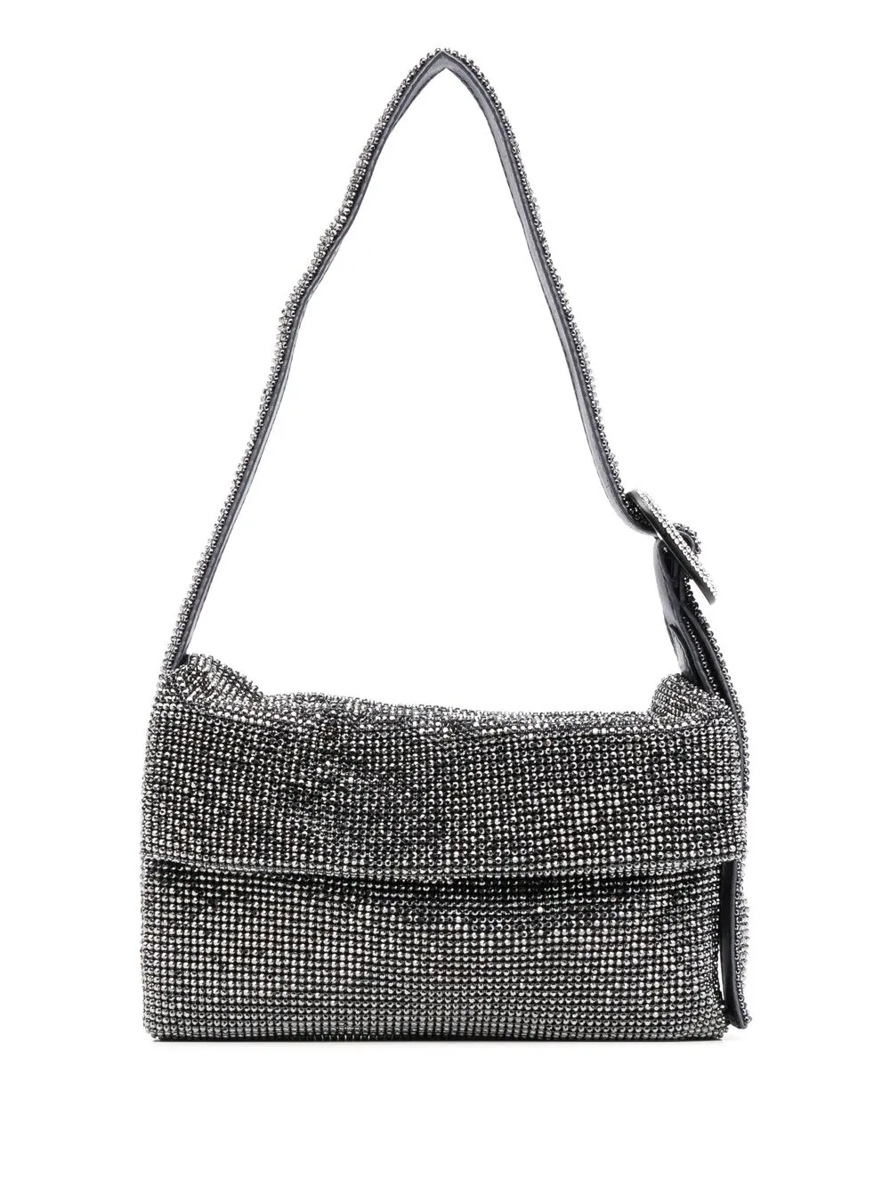 

Benedetta Bruzziches crystal-embellished shoulder bag - Blue