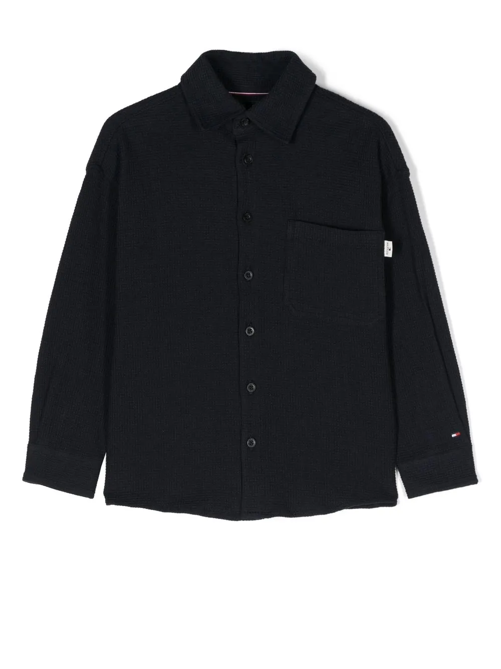 

Tommy Hilfiger Junior camisa manga larga - Azul