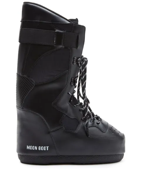 Moon Boot - high lace-up sneaker boots