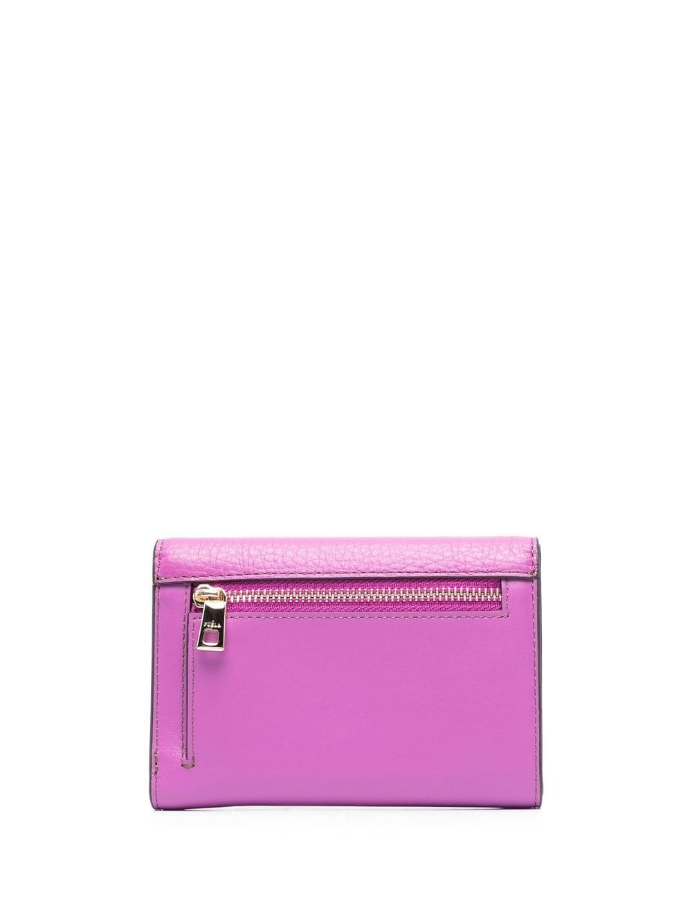 Image 2 of Furla logo-plaque continental wallet