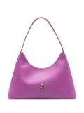 Furla leather shoulder bag - Purple