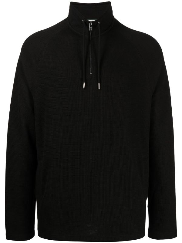 Ted baker black hoodie new arrivals