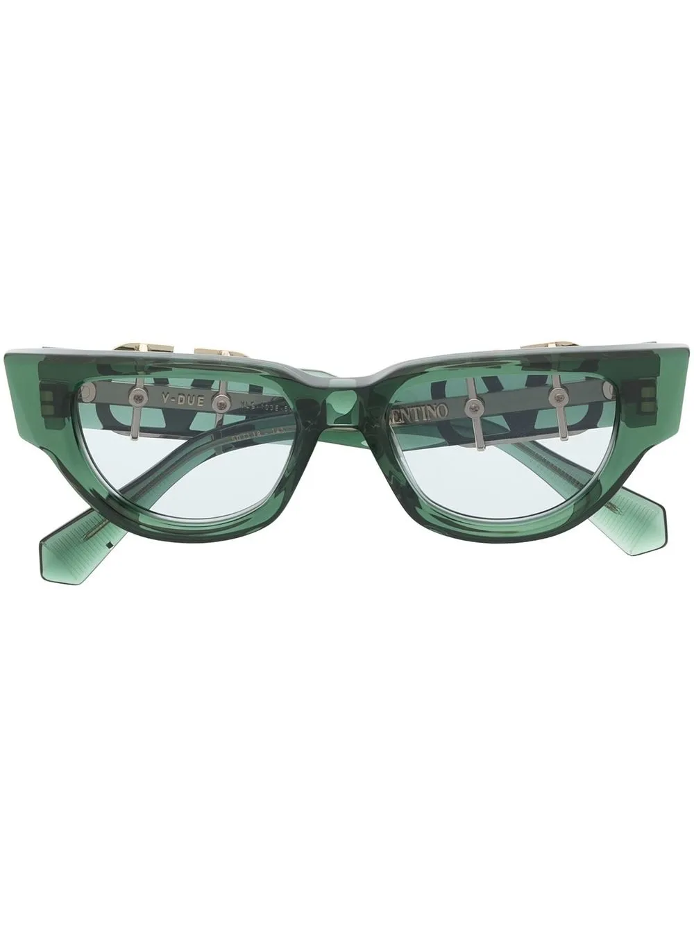 

Valentino Eyewear lentes de sol VLogo Signature - Verde