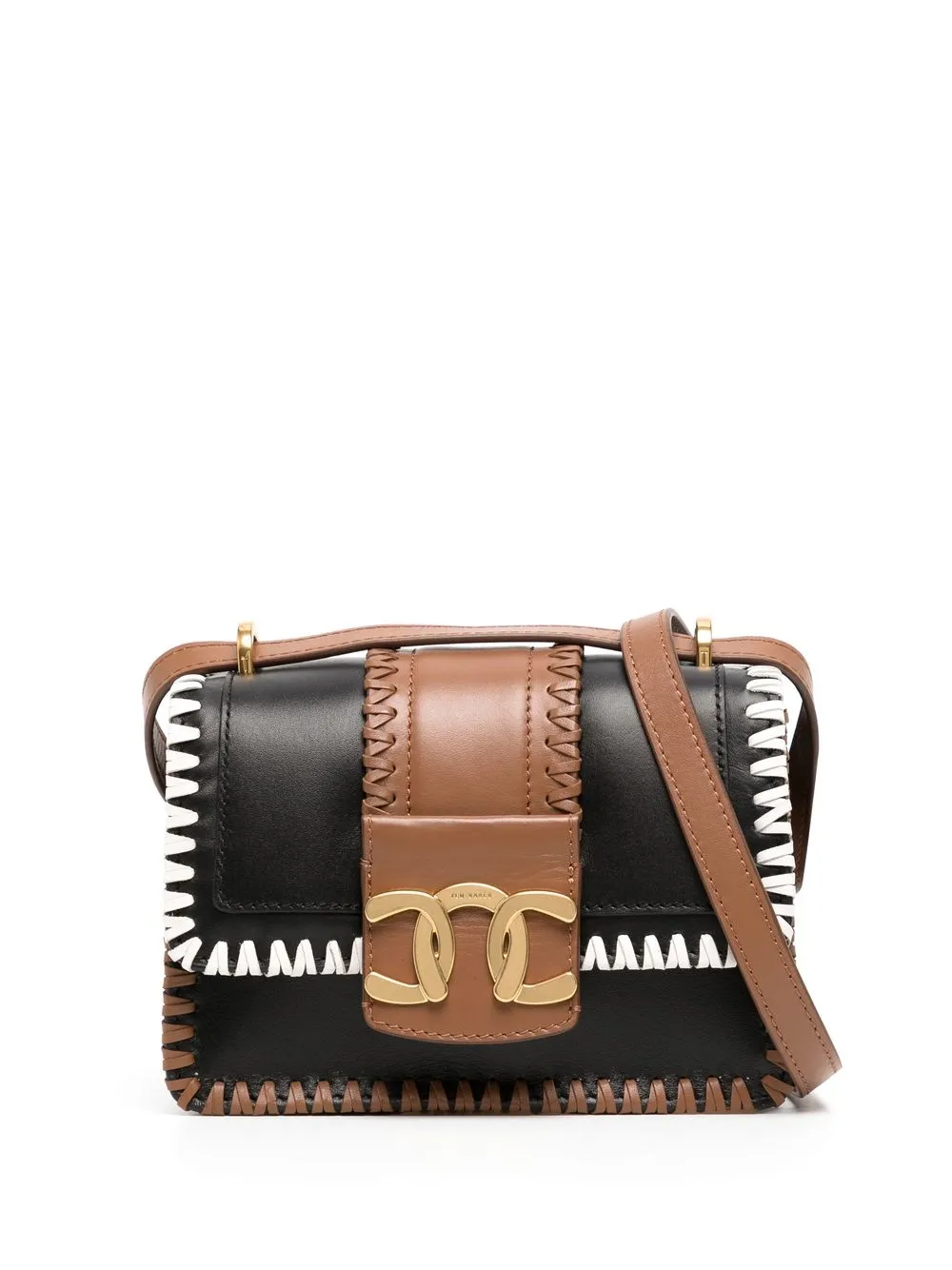 

Ted Baker Edasina leather crossbody bag - Black