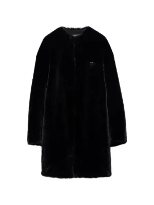 Prada（プラダ）ウィメンズ ファー＆ムートンコート - FARFETCH