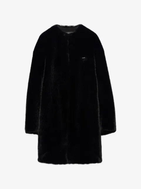 Prada Aspen faux-fur coat