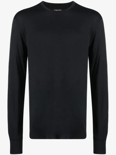 TOM FORD round-neck long-sleeve T-shirt