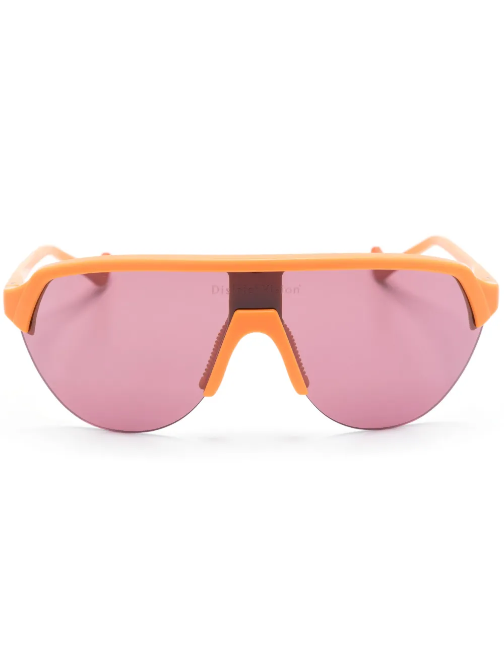 District Vision Nagata Speed Blade Infrared Sunglasses - Farfetch