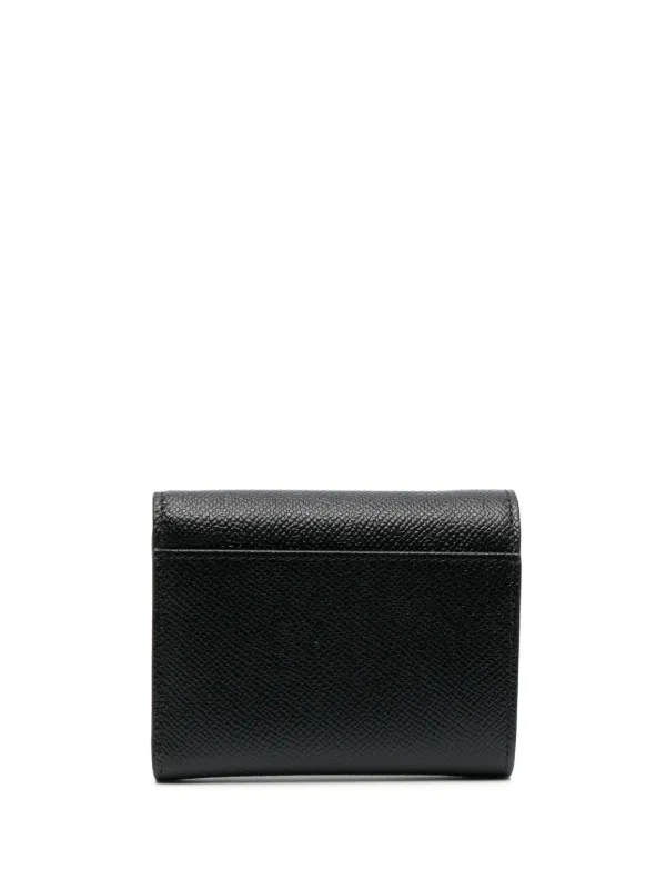 Maison Margiela tri-fold Leather Wallet - Farfetch