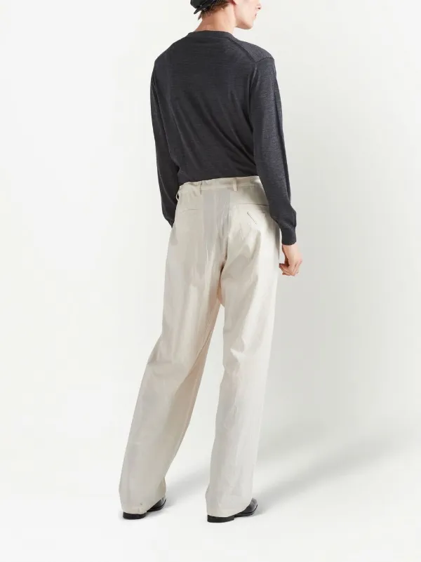PRADA ダークグレー Vネックカーディガ Prada Vネック カーディガン | グレー | FARFETCH JP