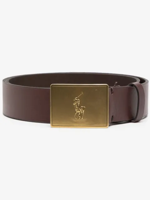 Polo Ralph Lauren Polo Pony leather belt