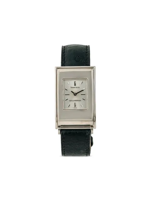 Tiffany & Co. Pre-Owned reloj Schlumberger de 23mm 1977 de archivo