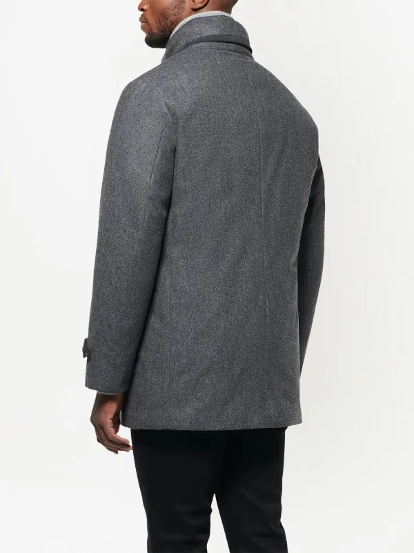 Norwegian wool coat on sale