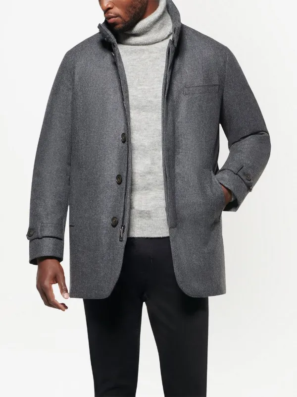 Norwegian wool car coat 2025