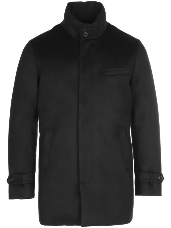 Norwegian wool new arrivals car coat