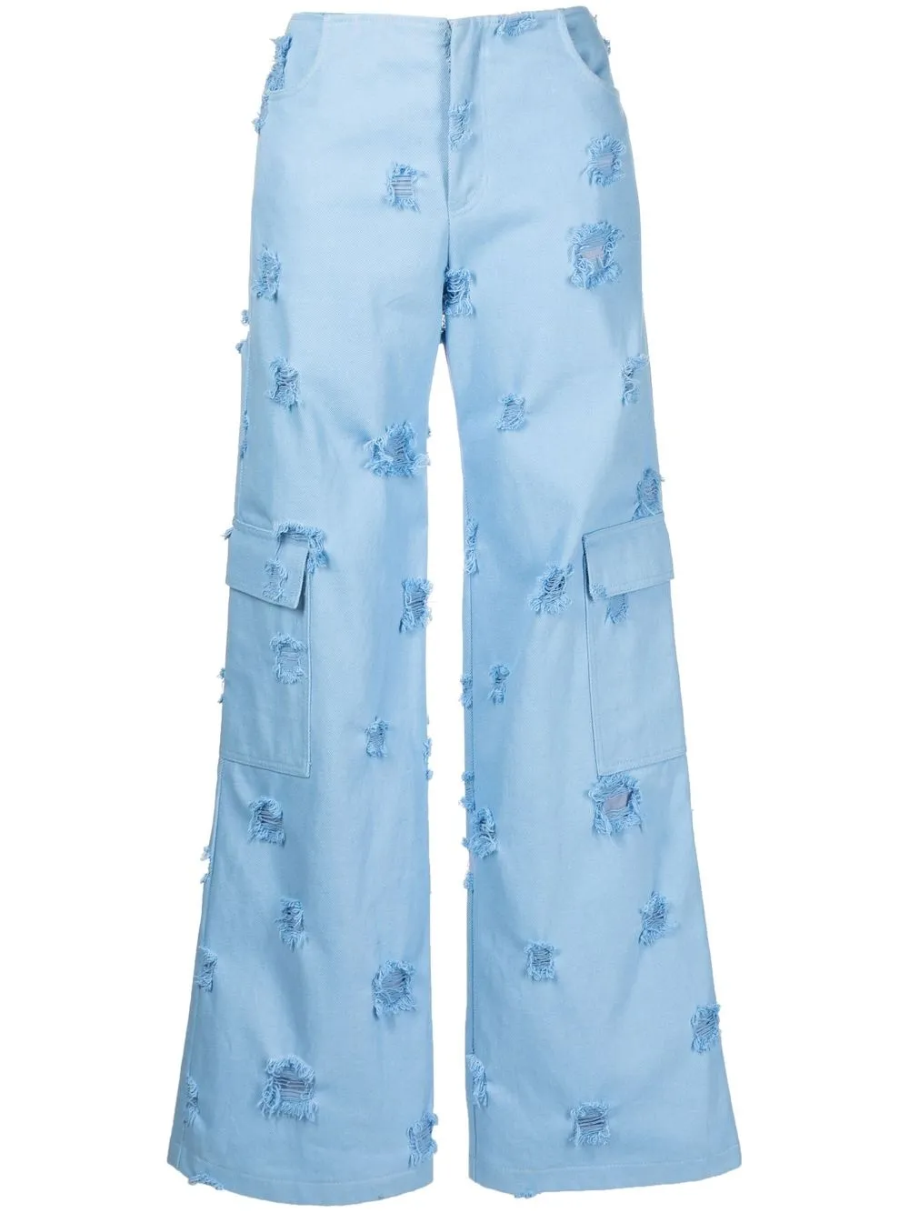 

MANNING CARTELL hipster distressed jeans - Blue