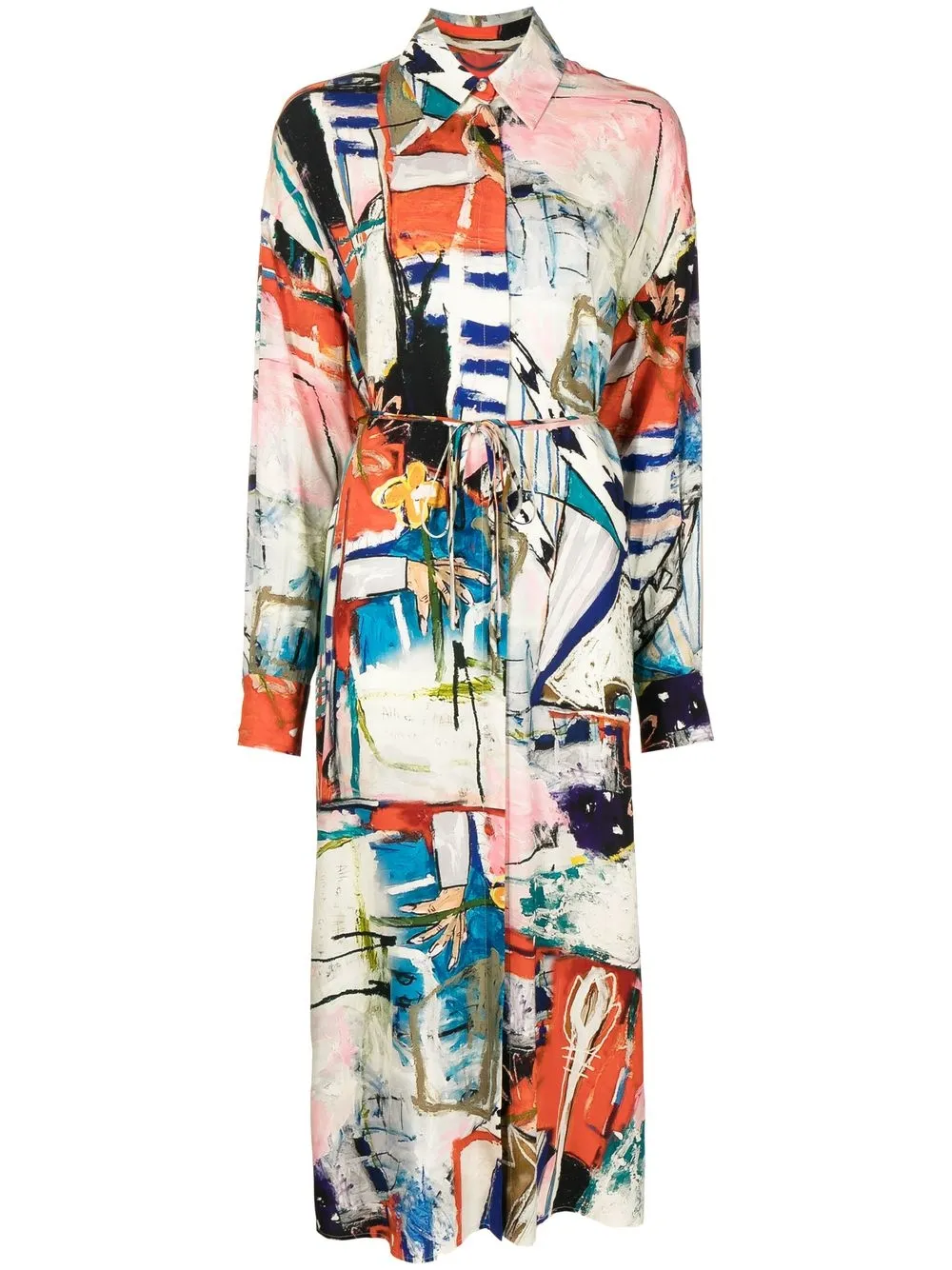 MANNING CARTELL Queen Of Spades Shirt Dress Farfetch