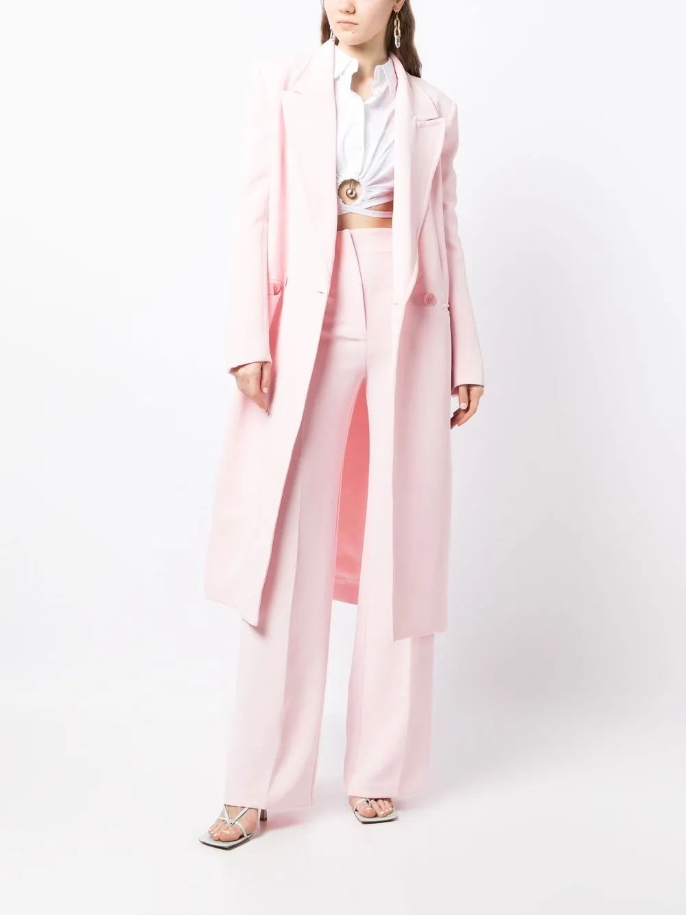 MANNING CARTELL High waist broek - Roze
