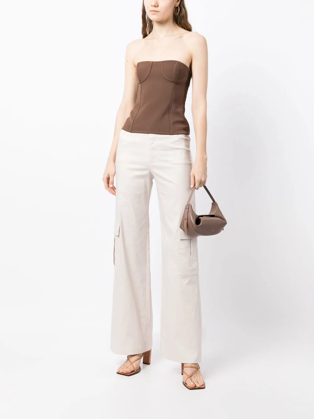 MANNING CARTELL Cargo broek - Beige