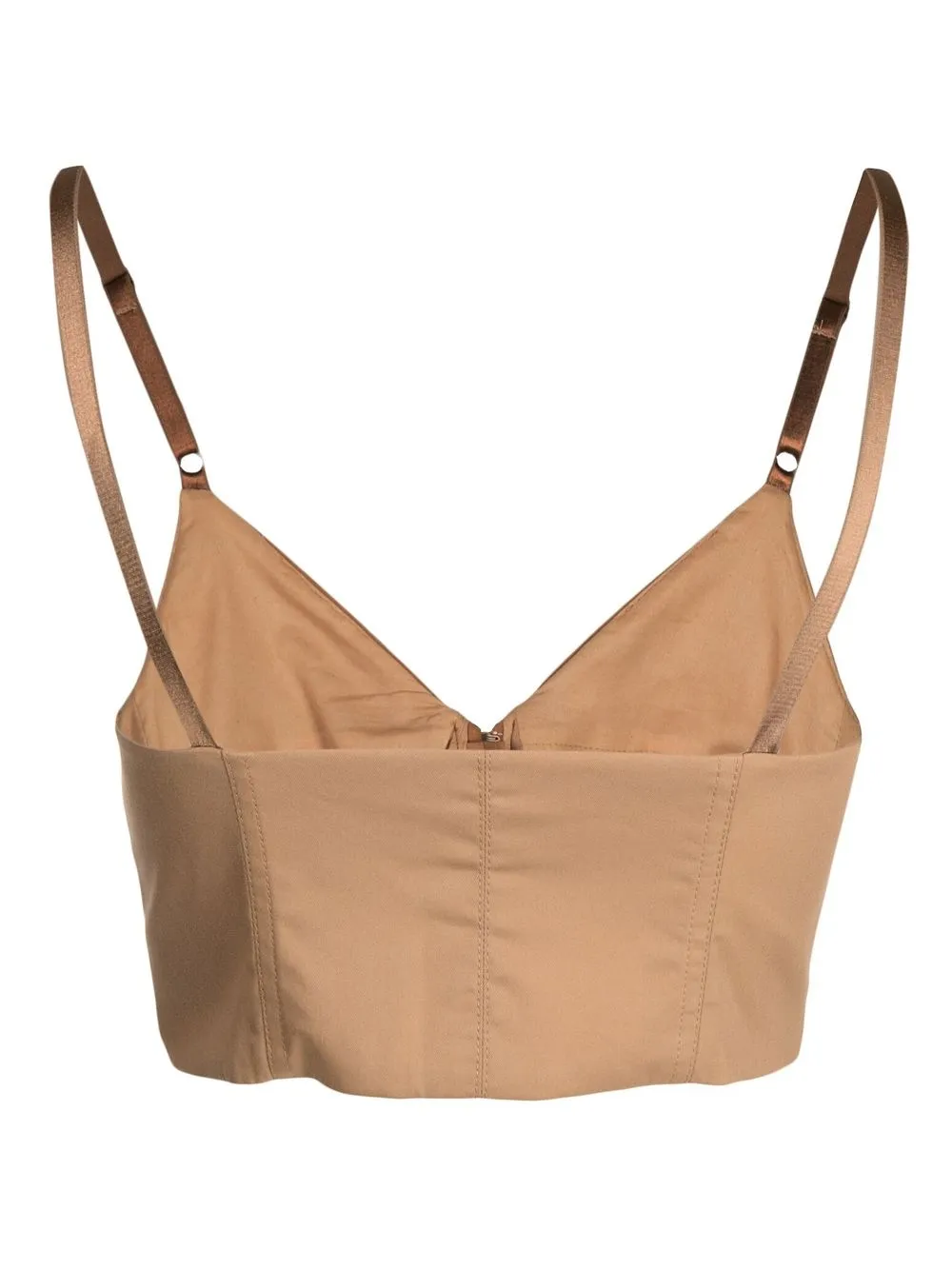 MANNING CARTELL Cropped bustier - Bruin