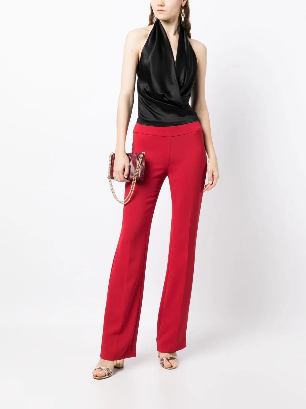 MANNING CARTELL Broek - Rood