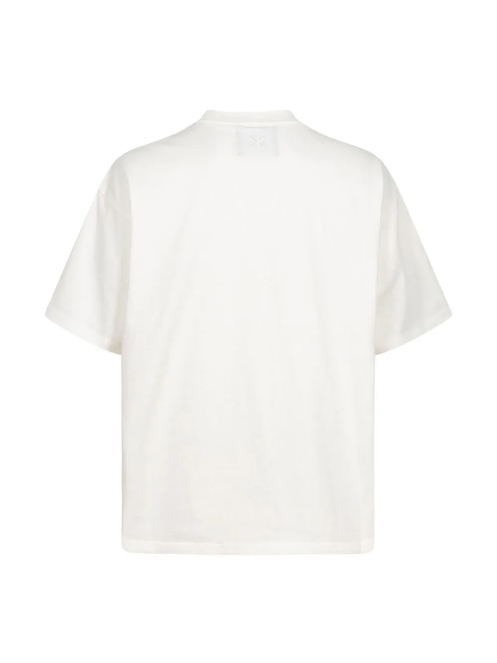 Unknown UK T-shirt met logoprint - Wit