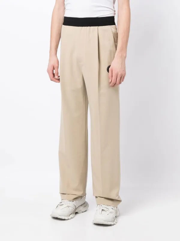 We11done high waisted pleat detail Trousers Farfetch