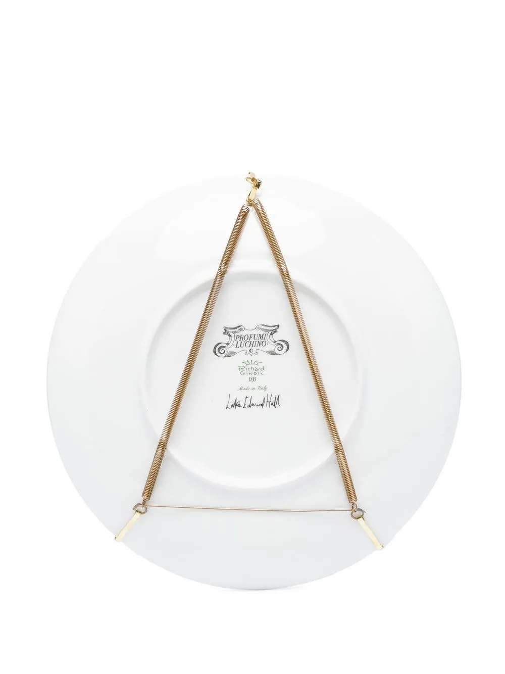 Ginori 1735 Palazzo Centauro Porcelain Plate In White