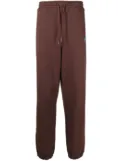 Daily Paper logo print track pants - Brown