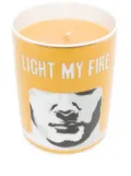 GINORI 1735 Light My Fire candle - Yellow